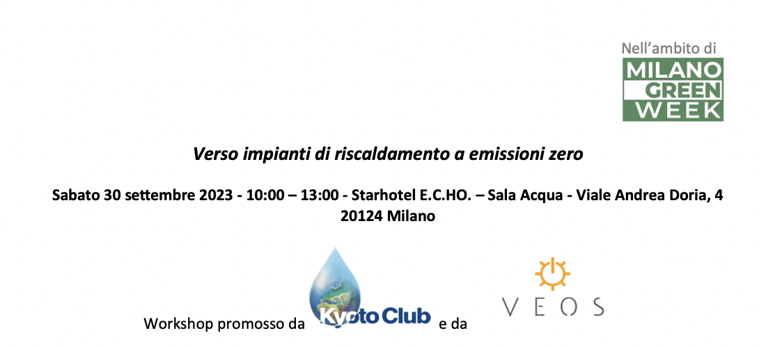 Verso impianti di riscaldamento a emissioni zero